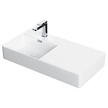 Petra 800mm Ceramic Wall Hung Basin